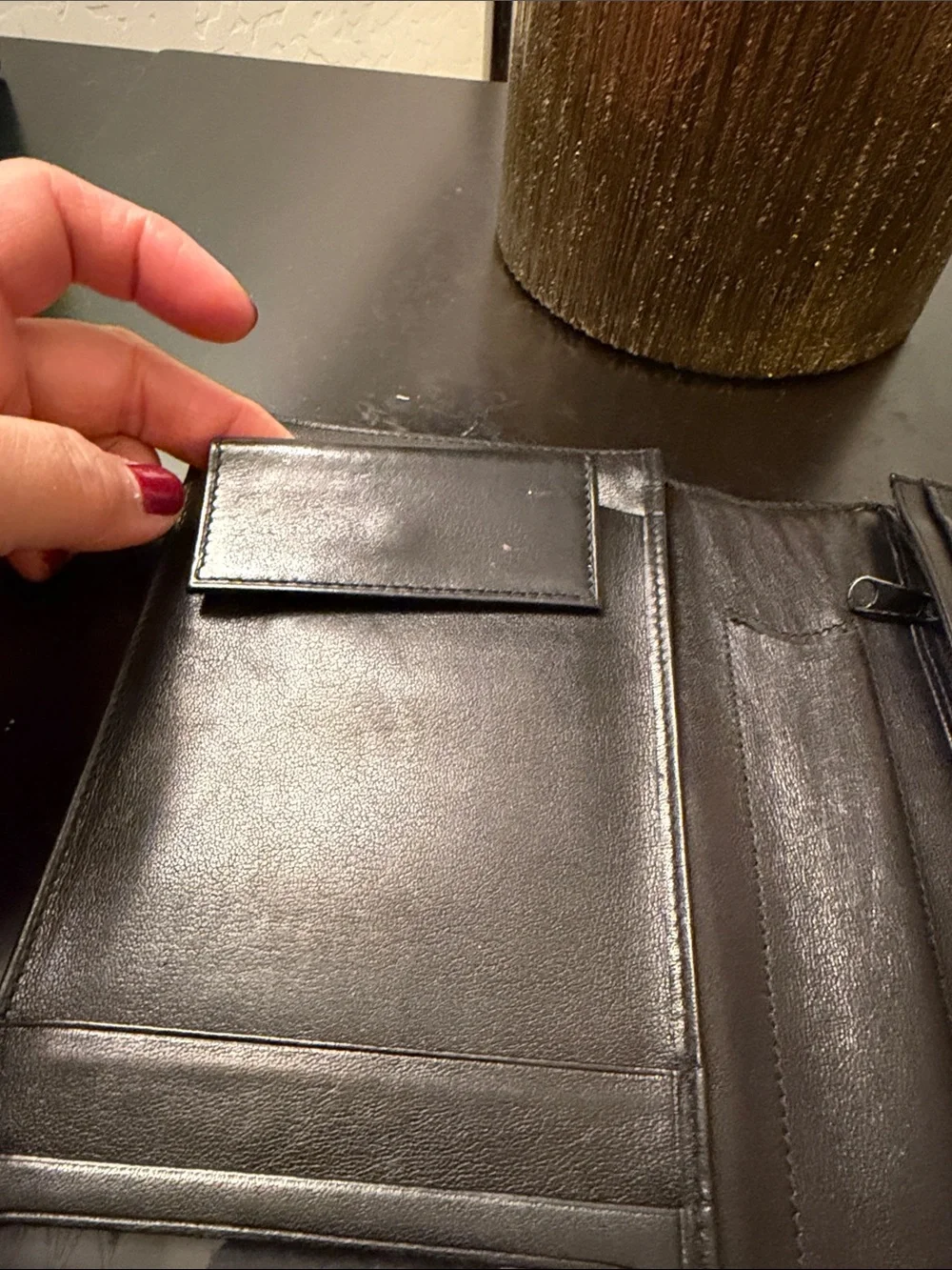 Tumi slim trifold